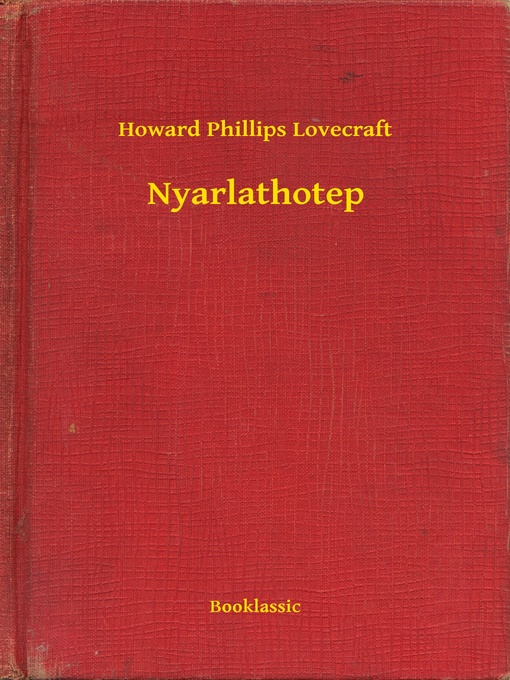 Upplýsingar um Nyarlathotep eftir Howard Phillips Lovecraft - Biðlisti